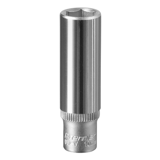 Premier Deep Socket 1/4"Sq Drive 10mm