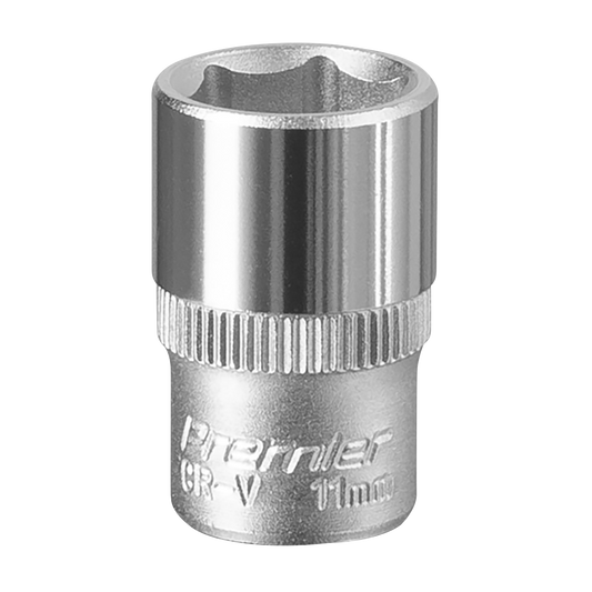 Premier Socket 1/4"Sq Drive 11mm