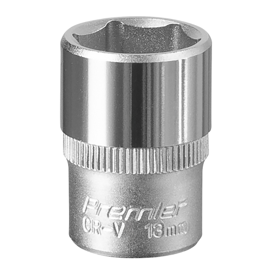 Premier Socket 1/4"Sq Drive 13mm