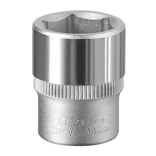 Premier Socket 1/4"Sq Drive 14mm