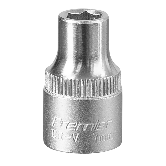 Premier Socket 3/8"Sq Drive 7mm