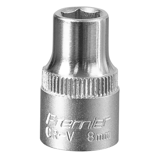 Premier Socket 3/8"Sq Drive 8mm