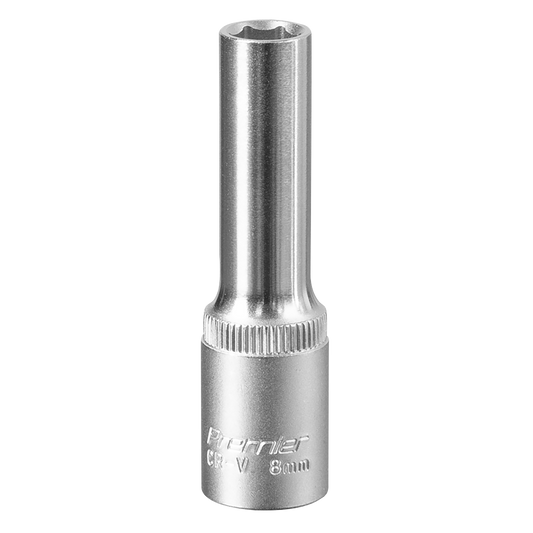 Premier Deep Socket 3/8"Sq Drive 8mm