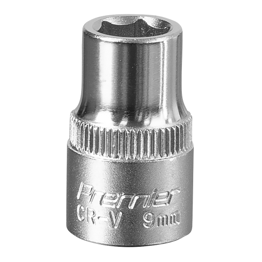 Premier Socket 3/8"Sq Drive 9mm