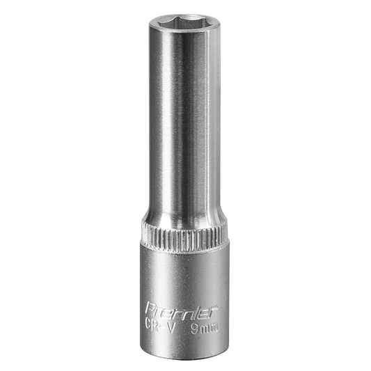 Premier Deep Socket 3/8"Sq Drive 9mm