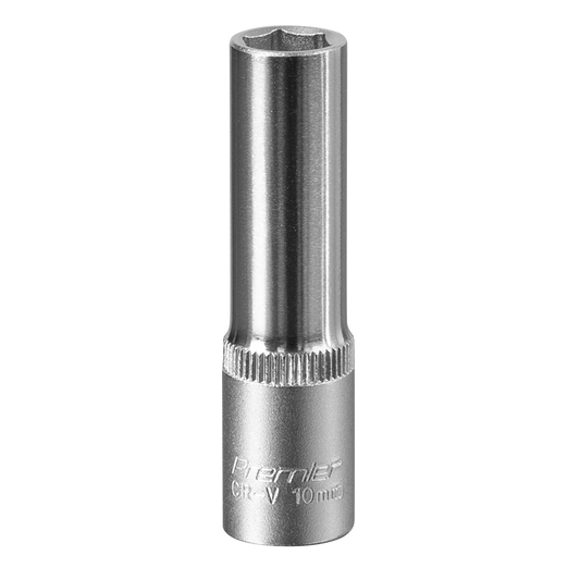 Premier Deep Socket 3/8"Sq Drive 10mm