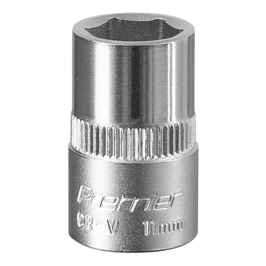 Premier Socket 3/8"Sq Drive 11mm