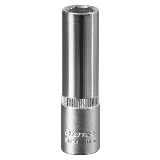 Premier Deep Socket 3/8"Sq Drive 11mm