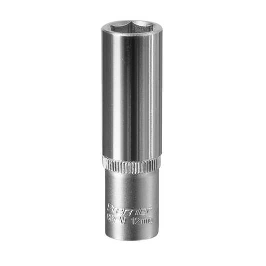 Premier Deep Socket 3/8"Sq Drive 12mm