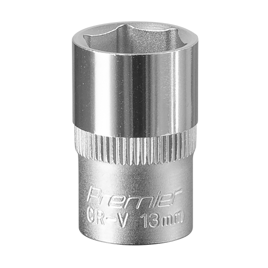 Premier Socket 3/8"Sq Drive 13mm