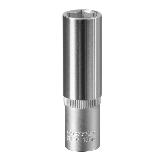 Premier Deep Socket 3/8"Sq Drive 13mm