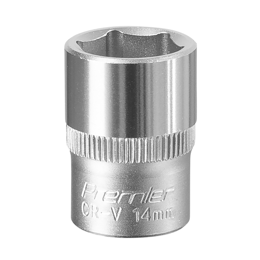 Premier Socket 3/8"Sq Drive 14mm