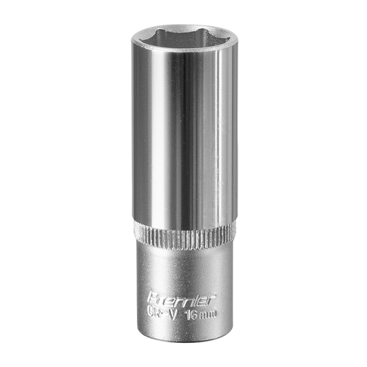 Premier Deep Socket 3/8"Sq Drive 16mm