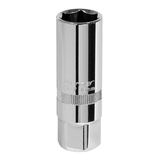Premier Spark Plug Socket 3/8"Sq Drive 16mm