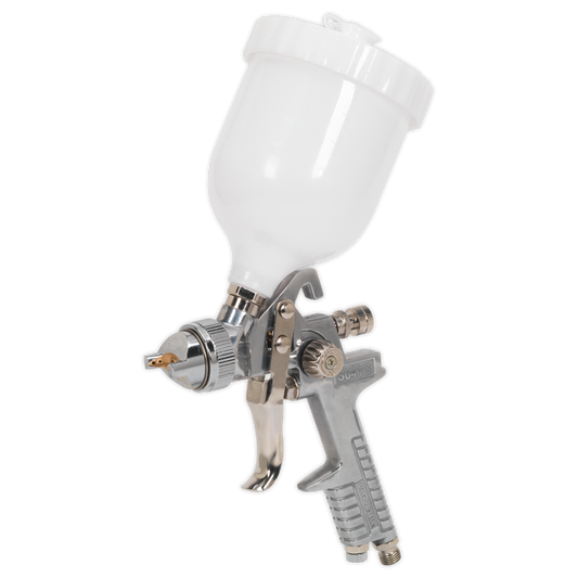 Siegen General-Purpose Gravity Feed Spray Gun 1.4mm Set-Up