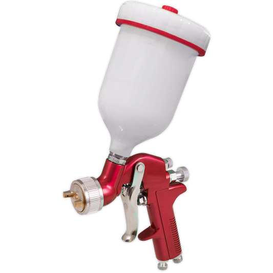 Gravity Feed Spray Gun 1.4mm Set-Up