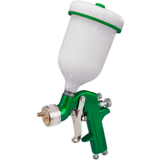 Gravity Feed Spray Gun 1.7mm Set-Up