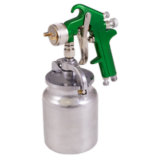 Suction Feed Spray Gun 2.5mm Set-Up