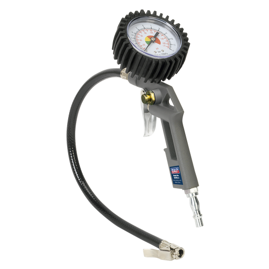 Tyre Inflator with Gauge