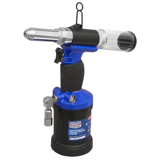 Air/Hydraulic Riveter Vacuum System