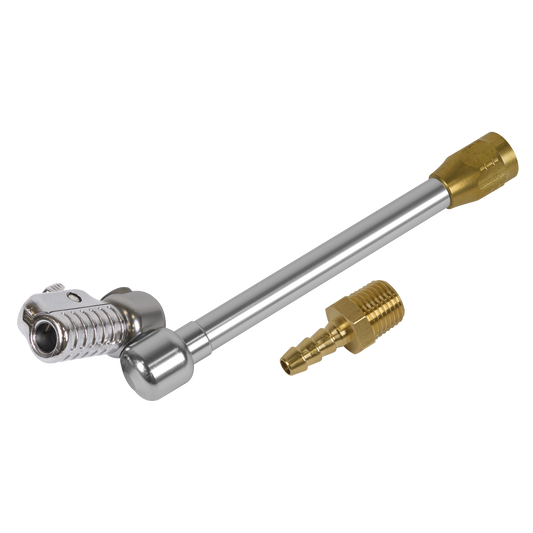 Clip-On Connector for Tyre Inflators Swivel Head