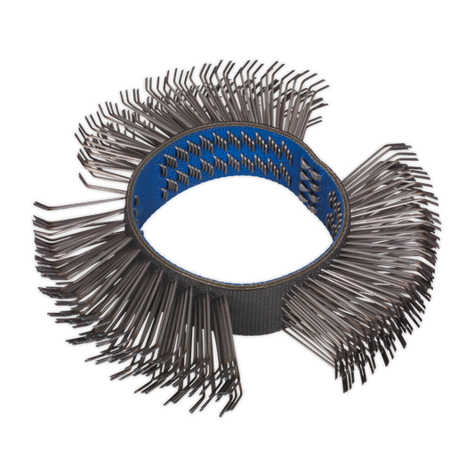 Angled Wire Wheel 100mm