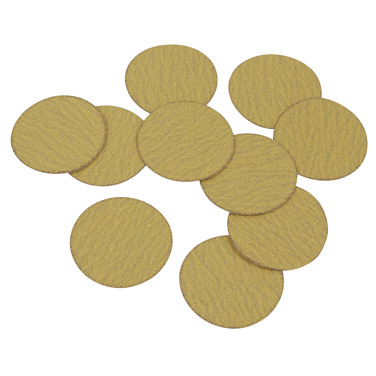 50mm Sanding Disc 60Grit - Pack of 10