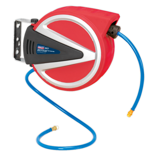 10m Retractable PU Air Hose Reel 8mm ID