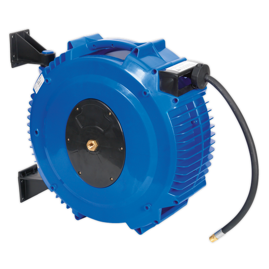 20m Retractable Rubber Air Hose Reel 10mm ID