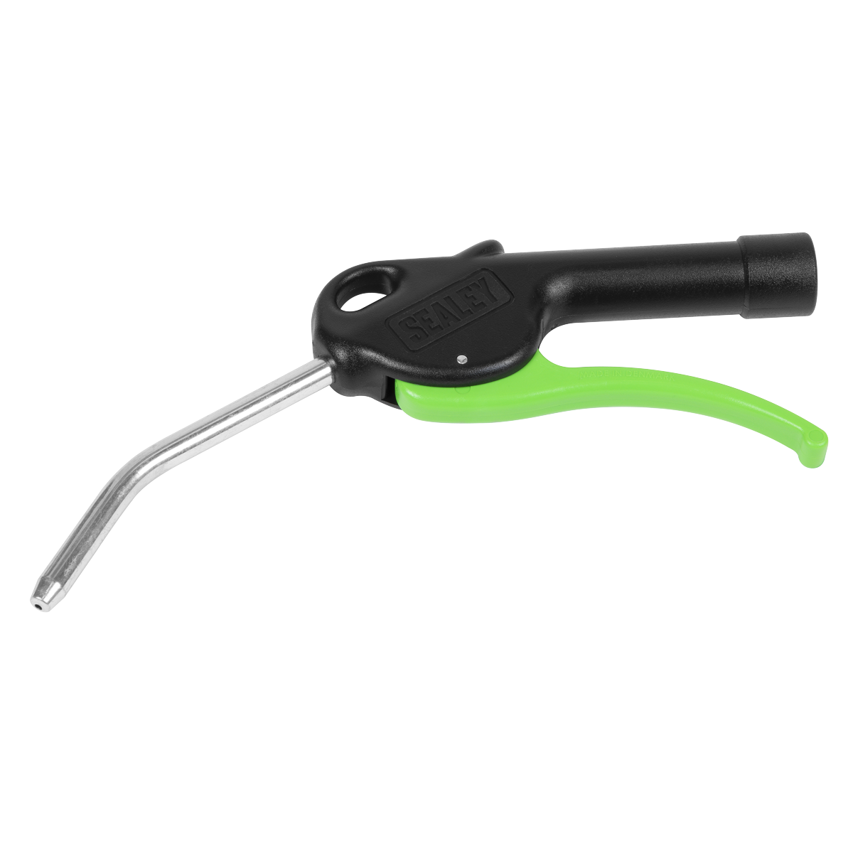 Premier Air Blow Gun with Angled Lance 100mm & 1/4"BSP Air Inlet