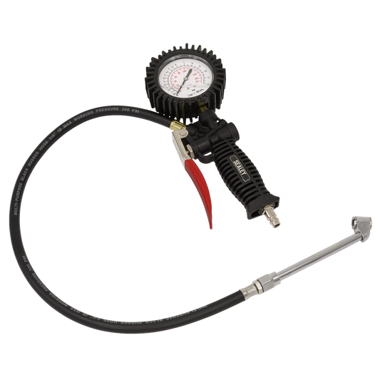 Tyre Inflator with Push-On Connector