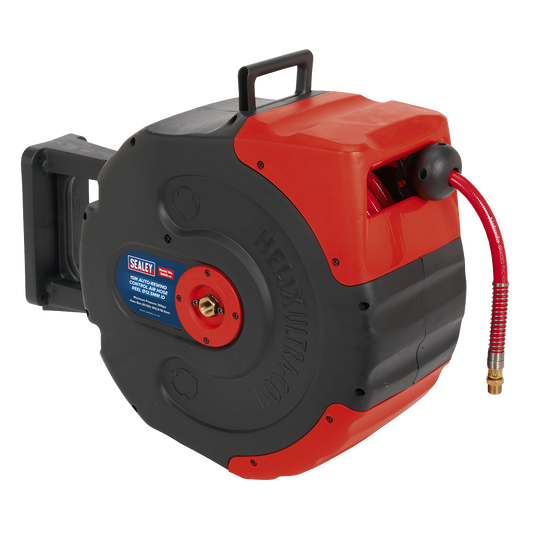 15m Auto-Rewind Control Air Hose Reel 12.5mm ID