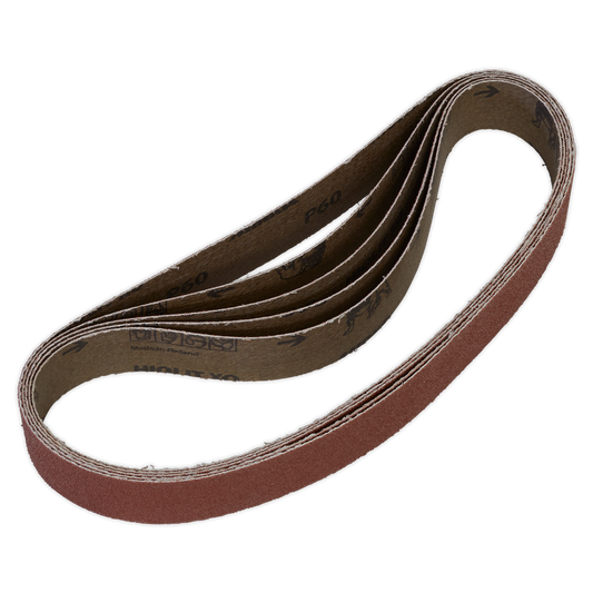 30 x 540mm Sanding Belt 60Grit - Pack of 5