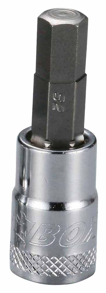 BOXO 1/4" Hex Bit Sockets - Sizes H2.5 to H8