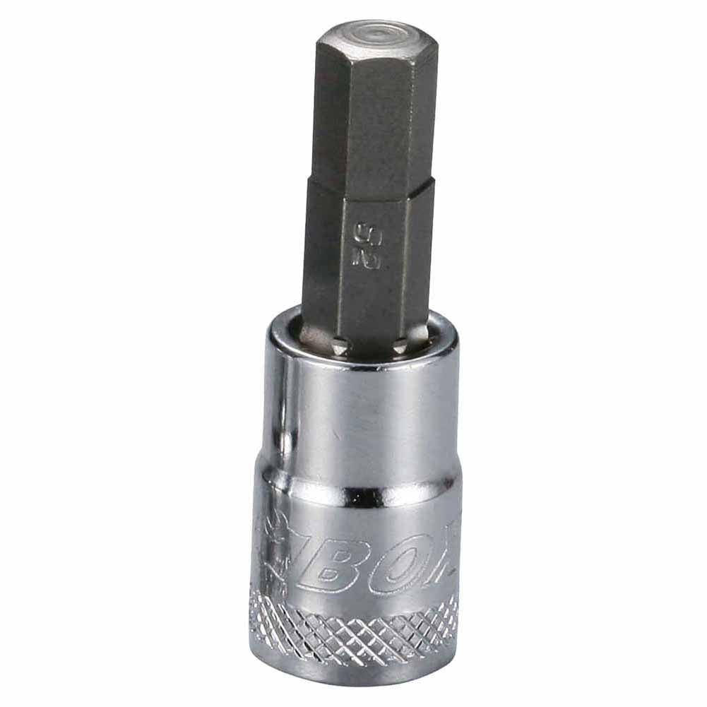 BOXO 1/4" Phillips Bit Sockets - Sizes PH0 to PH3