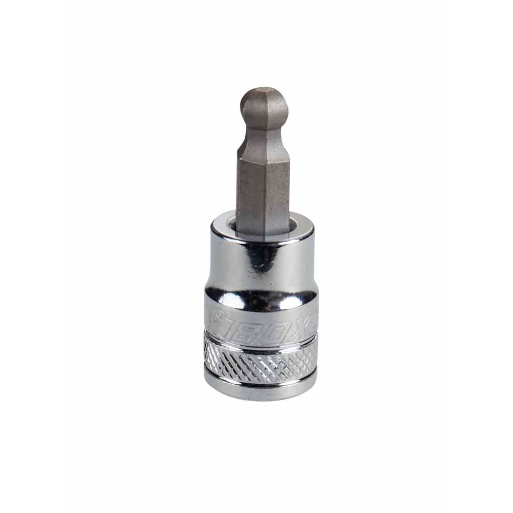 BOXO 3/8" Ball Ended Hex Bit Sockets - Sizes H4 to H12