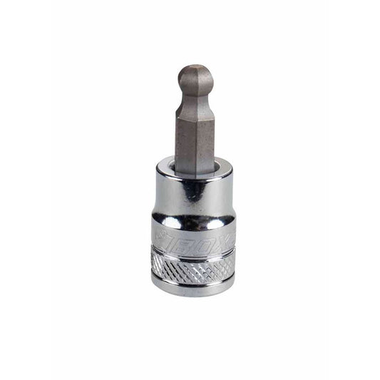 BOXO 3/8" Ball Ended Hex Bit Sockets - Sizes H4 to H12