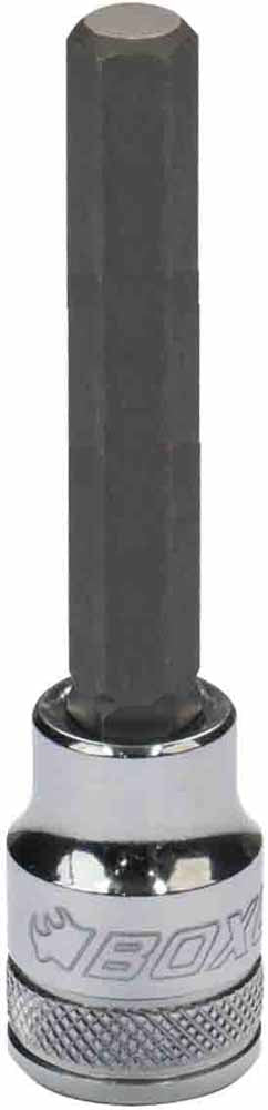 BOXO 3/8" Long Hex Bit Sockets - Sizes H4 to H12