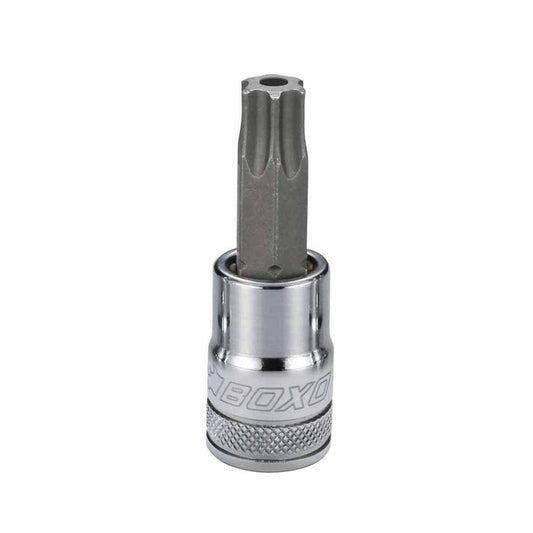 BOXO 3/8" Tamperproof Torx Bit Sockets - Sizes TP10 to TP50