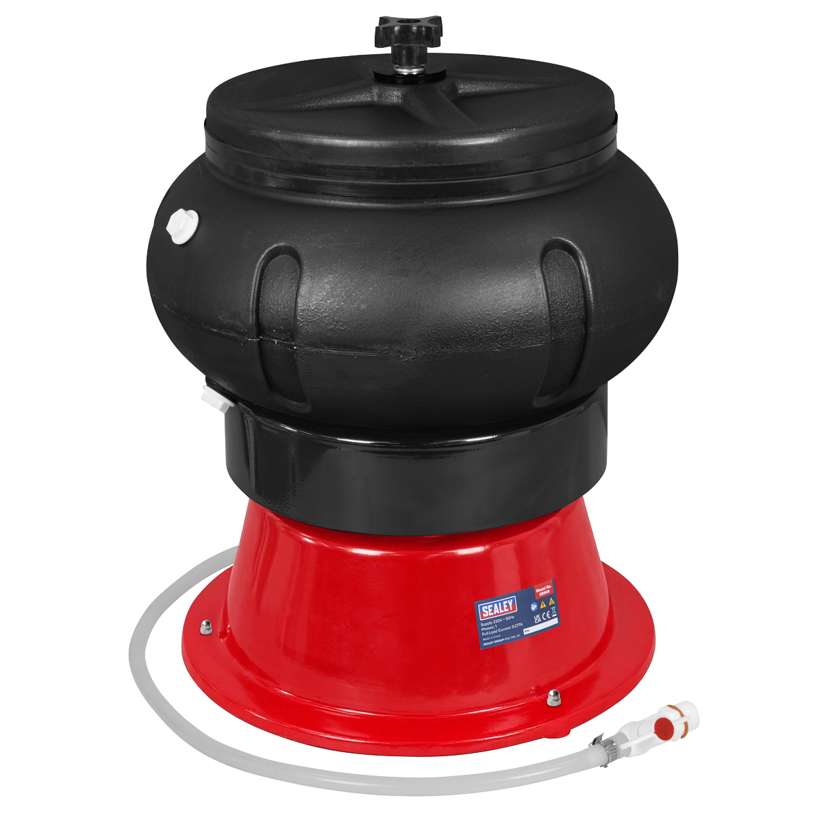 18lb Vibratory Tumbler 250mm – Parts Cleaner