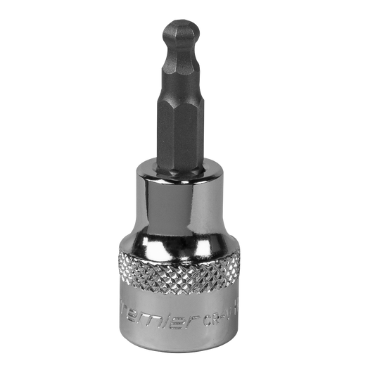 Premier Ball-End Hex Socket Bit 3/8"Sq Drive 5mm