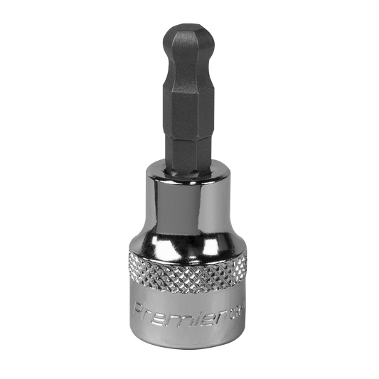Premier Ball-End Hex Socket Bit 3/8"Sq Drive 7mm