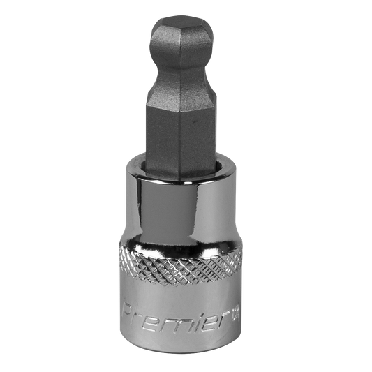 Premier Ball-End Hex Socket Bit 3/8"Sq Drive 9mm