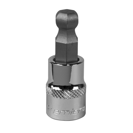 Premier Ball-End Hex Socket Bit 3/8"Sq Drive 10mm
