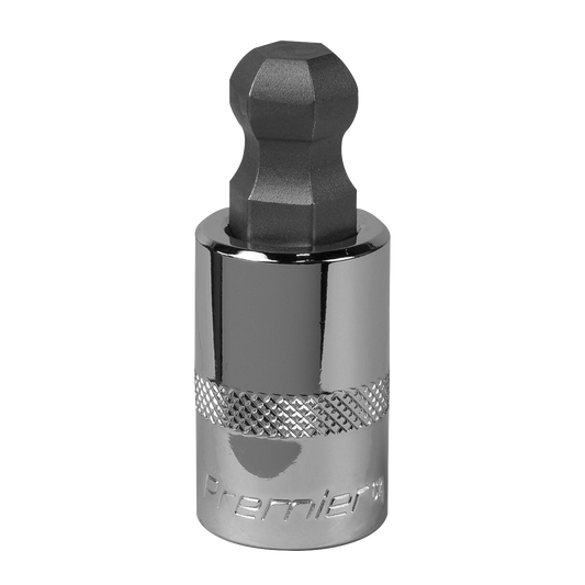 Premier Ball-End Hex Socket Bit 1/2"Sq Drive 14mm