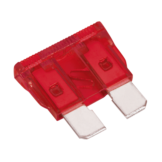 Automotive Standard Blade Fuse 10A - Pack of 50