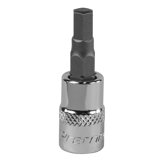 Premier Hex Socket Bit 1/4"Sq Drive 5mm