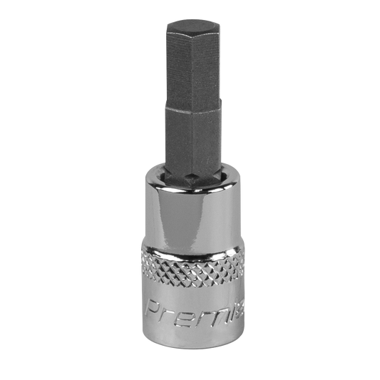 Premier Hex Socket Bit 1/4"Sq Drive 6mm
