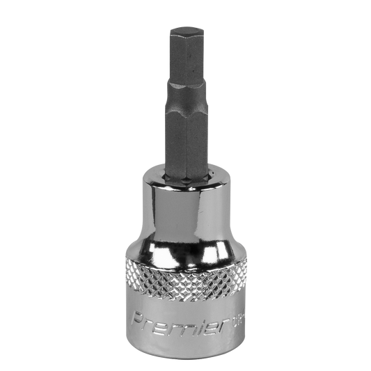Premier Hex Socket Bit 3/8"Sq Drive 5mm