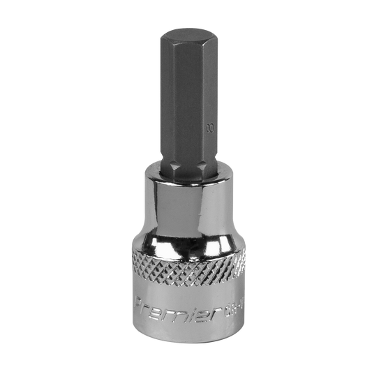 Premier Hex Socket Bit 3/8"Sq Drive 8mm